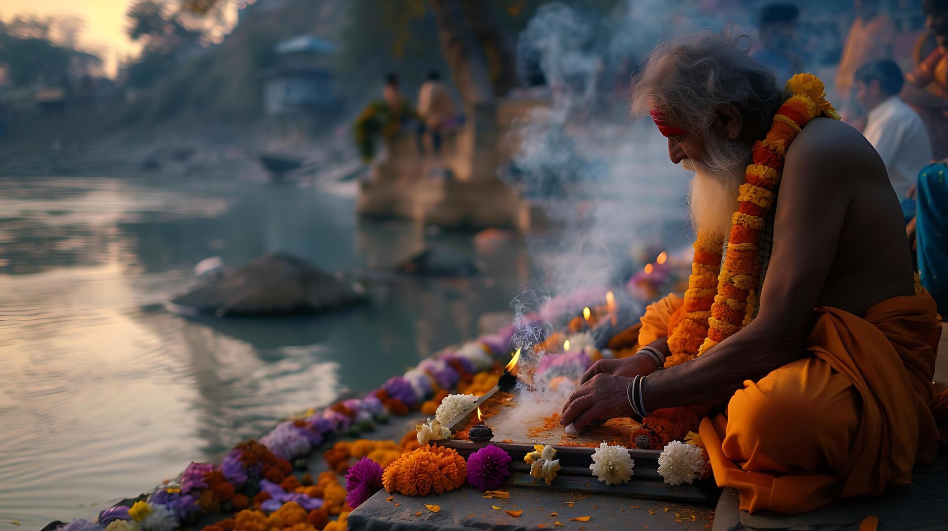 Kaal Sarp Puja ceremony at Trimbakeshwar Temple